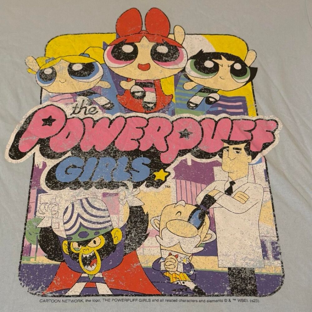 Mad-engine Men's power puff girls.